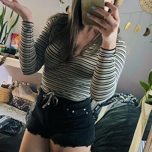 Urban Outfitters Wrap Crop Top